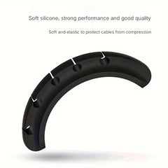 Clip Organizador de Cables para Escritorio 5 agujeros