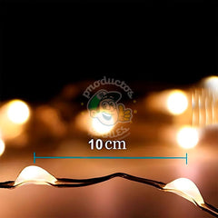 200 mini luces SOLARES LED ideal para decorar exteriores - anti agua - Productos Virales