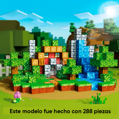 Juego de Bloques Mundo Magnético Minecraft - 100 piezas ORIGINAL