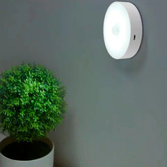 Foco Luz Led con sensor de movimiento