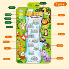 Alfombra sensorial con sonido para niños - Producto Original