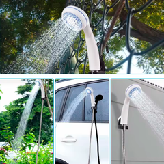 Ducha Portatil recargable de fácil uso