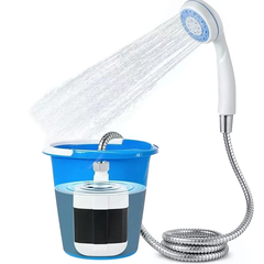 Ducha Portatil recargable de fácil uso