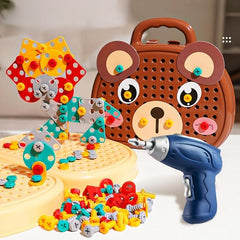 Mini Taladro Montessori Drill&Play Original