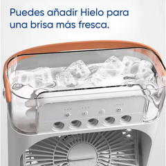AIR COOLER 3 en 1 ❄️ Aire Acondicionado Portatil