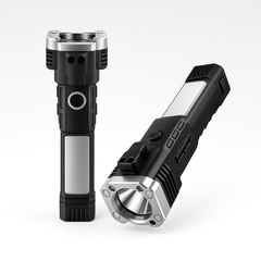 Linterna Survival 6 en 1 - Con Power Bank incluído