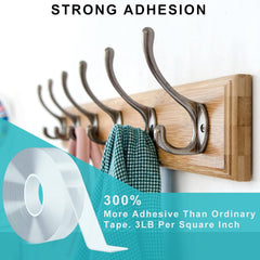 Cinta mágica de doble contacto - 3 metros