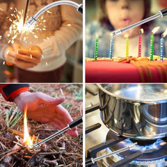 Encendedor eléctrico ahorrador recargable para cocina