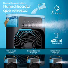 AIR COOLER 3 en 1 ❄️ Aire Acondicionado Portatil