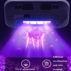 Aspiradora de mano con rayos UV Elimina Acaros y pelos