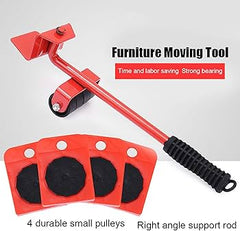 Grua palanca levanta muebles