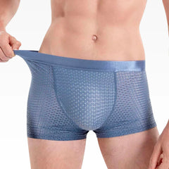Boxers Premium de Bambú - Pack de 4 un + REGALO