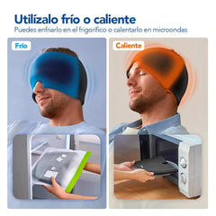 Gorro en gel para combatir las migrañas - MigraCalm ❄️