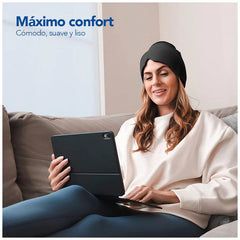Gorro en gel para combatir las migrañas - MigraCalm ❄️