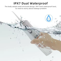 Irrigador Bucal Portatil Recargable