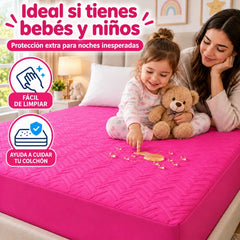 Cubrecama Impermeable Antiderrames y polvo