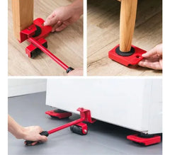 Grua palanca levanta muebles