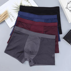 Boxers Premium de Bambú - Pack de 4 un + REGALO