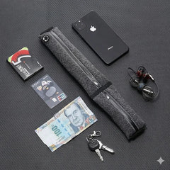 Cangurera Deportiva Fit Diseño Invisible, ideal para Correr, Hacer Ejercicio, etc.