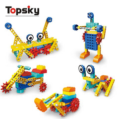 RoboBloques - Crea tu propio Juguete 😍