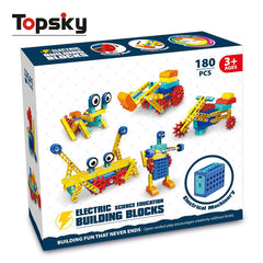 RoboBloques - Crea tu propio Juguete 😍