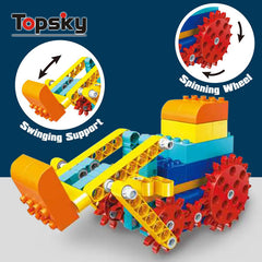 RoboBloques - Crea tu propio Juguete 😍