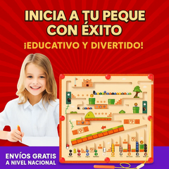 Laberinto Magnético de Mario Bros Montessori