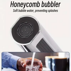 Boquilla de Caño Multifunción 360° 4 Chorros Versión Premium