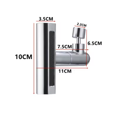 Boquilla de Caño Multifunción 360° 4 Chorros Versión Premium