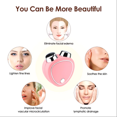 Masajeador facial con microcorriente GlowLift