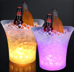 IceBucket: Cubetera con Parlante Bluetooth y Luces RGB