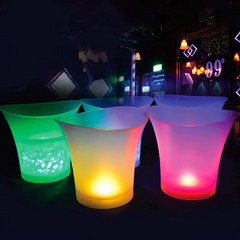 IceBucket: Cubetera con Parlante Bluetooth y Luces RGB