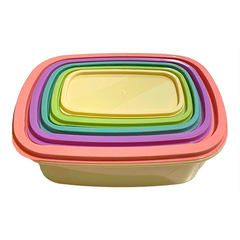 Set de 5 tapers rectangulares