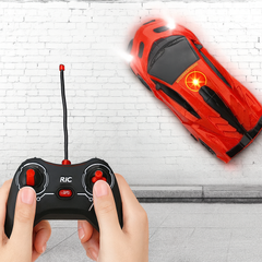 WallRacer X - Carro trepa paredes a control remoto