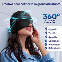 Gorro en gel para combatir las migrañas - MigraCalm ❄️
