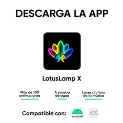 Luces LED Smart RGB Navideñas 🎄 con Bluetooth - 10 metros