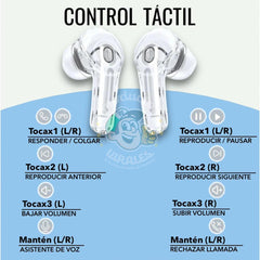 Audífonos Krystal Air39 PRO original - Productos Virales
