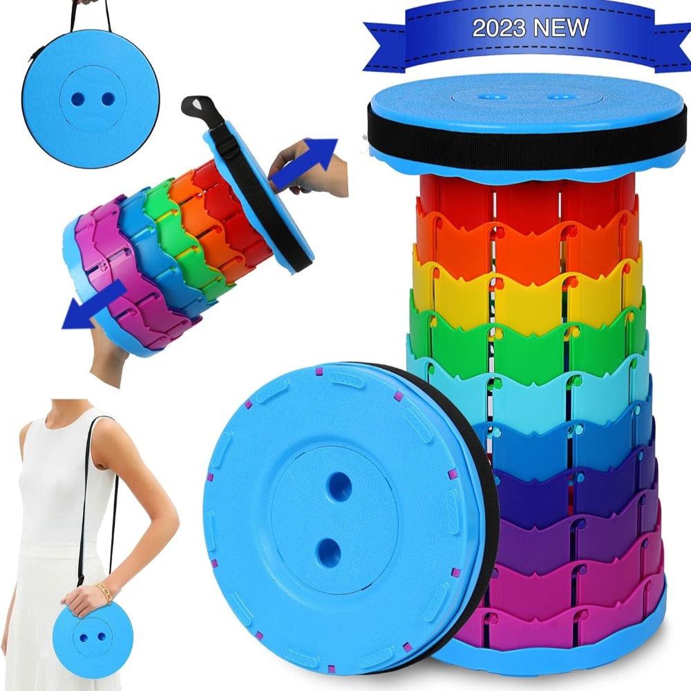 Banco retractil y plegable - Soporta hasta 120 kg - Productos Virales