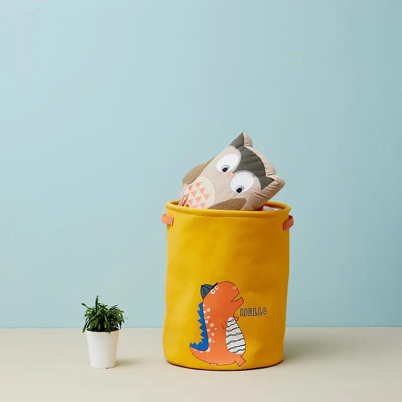 Canasta Dinosaurio para Organizar Pañales - Productos Virales