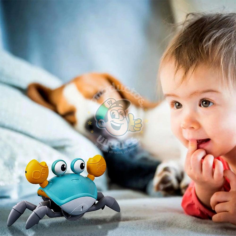 Cangrejo electrónico musical para niños - Original en caja - Productos Virales
