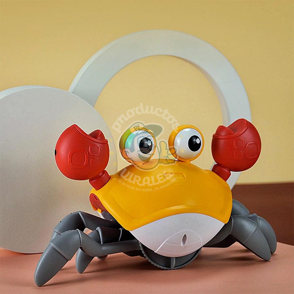 Cangrejo electrónico musical para niños - Original en caja - Productos Virales