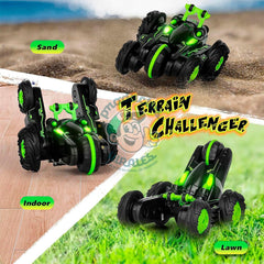 Carro a Control Remoto de Acrobacias - Todoterreno - Productos Virales
