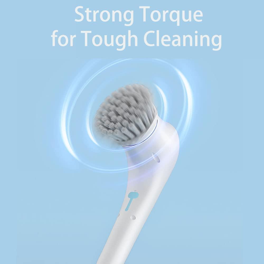 Cepillo giratorio eléctrico para baño - Productos Virales