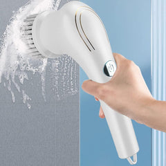 Cepillo giratorio eléctrico para baño - Productos Virales