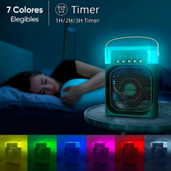 AIR COOLER 3 en 1 ❄️ Aire Acondicionado Portatil