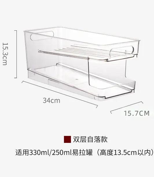 Dispensador de latas 2 niveles - Productos Virales