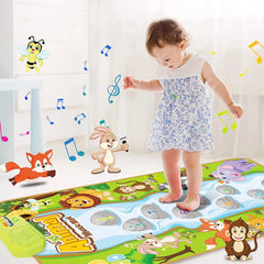 Alfombra sensorial con sonido para niños - Producto Original