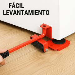 Grua palanca levanta muebles