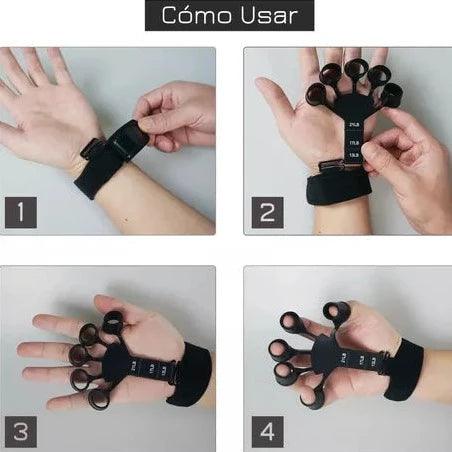 Ejercitador De Dedos Y Fortalecedor De Manos - Productos Virales