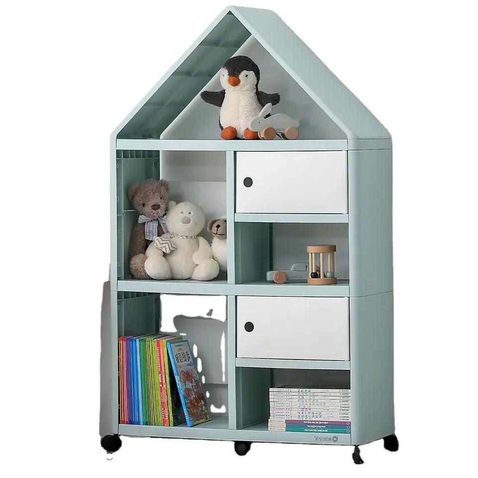 Estante de juguetes en forma de casa - Productos Virales